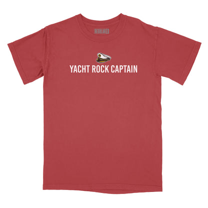 Yacht Rock Captain Relaxed Fit T-Shirt