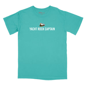 Yacht Rock Captain Premium Relaxed T-Shirt