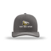 Yacht Rock Captain Structured Trucker - GREY