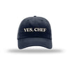 Yes, Chef Dad Hat - NAVY