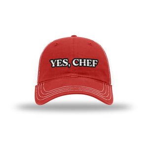 Yes, Chef Soft Mesh Trucker