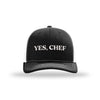 Yes, Chef Structured Trucker - BLACK