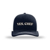 Yes, Chef Structured Trucker - NAVY