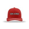 Yes, Chef Structured Trucker - RED