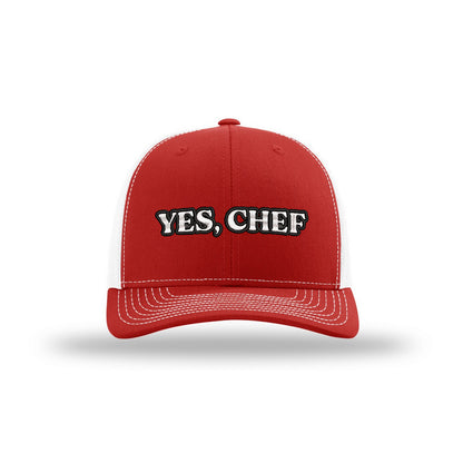 Yes, Chef Structured Trucker