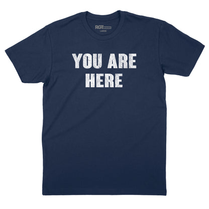 You are Here T-Shirt - As Worn by John Lennon