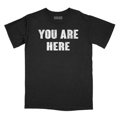 You are Here Relaxed Fit T-Shirt - As Worn by John Lennon