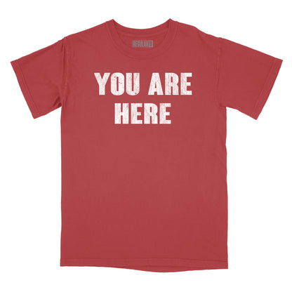 You are Here Relaxed Fit T-Shirt - As Worn by John Lennon