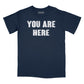 You are Here Relaxed Fit T-Shirt - As Worn by John Lennon