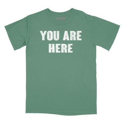 You are Here Relaxed Fit T-Shirt - As Worn by John Lennon