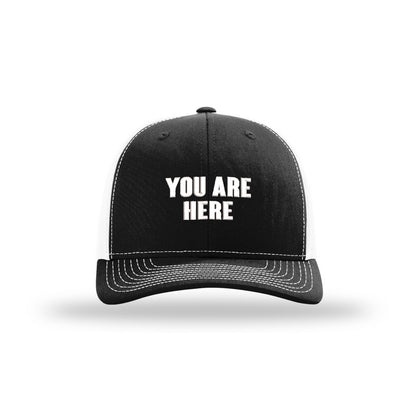 You Are Here Structured Trucker - Inspired by John Lennon