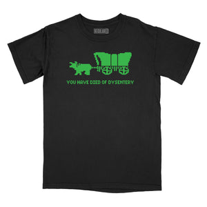 You Have Died of Dysentery Relaxed Fit T-Shirt (Inspired by Oregon Trail)