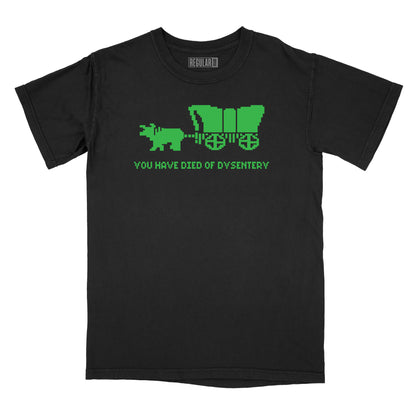 You Have Died of Dysentery Relaxed Fit T-Shirt (Inspired by Oregon Trail)