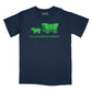 You Have Died of Dysentery Relaxed Fit T-Shirt (Inspired by Oregon Trail)