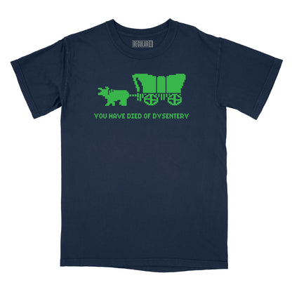 You Have Died of Dysentery Relaxed Fit T-Shirt (Inspired by Oregon Trail)
