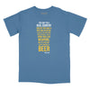 You Need a Beer Zappa Quote Relaxed Fit T-Shirt - Slate