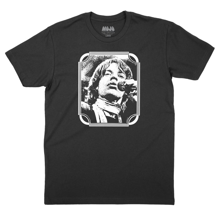Young Mick '73  Mens T-Shirt