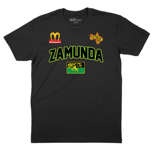 Zamunda Sponsored Jersey T-Shirt