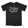 Zoso Combo Relaxed Fit T-Shirt - Black