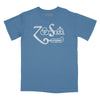 Zoso Combo Relaxed Fit T-Shirt - Slate