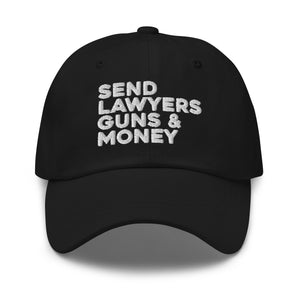 Send Lawyers Guns & Money Dad Hat