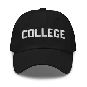 COLLEGE Dad Hat