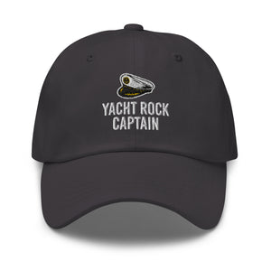 Yacht Rock Captian Dad Hat