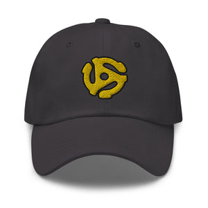 45 RPM Adapter Dad Hat