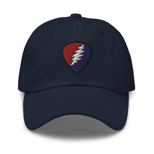 The Grateful Pick Dad Hat