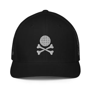 Jolly Roger Golf Flexfit Structured Trucker