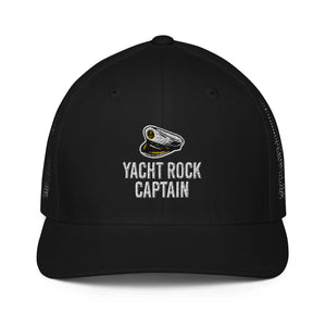 Yacht Rock Captain Flexfit Structured Trucker