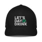 Let's Day Drink Shamrock Flexfit Structured Trucker