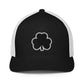 Shamrock Blackout Flexfit Structured Trucker