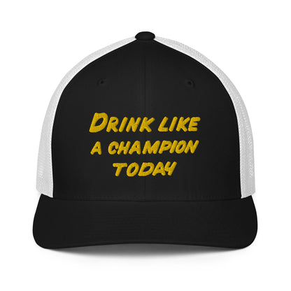 Drink Like a Champion Flexfit Structured Trucker