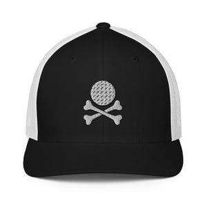 Jolly Roger Golf Flexfit Structured Trucker