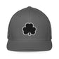 Shamrock Blackout Flexfit Structured Trucker