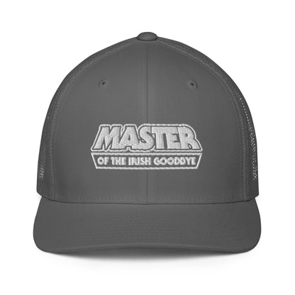 Master of the Irish Goodbye Flexfit Structured Trucker