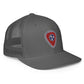 Tennessee Flag Guitar Pick Flexfit Structured Trucker