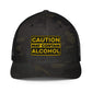 May Contain Alcohol Flexfit Structured Trucker