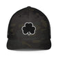 Shamrock Blackout Flexfit Structured Trucker