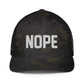 The Nope Flexfit Structured Trucker