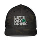 Let's Day Drink Shamrock Flexfit Structured Trucker