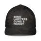 Send Lawyers, Guns & Money Flexfit Structured Trucker