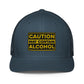 May Contain Alcohol Flexfit Structured Trucker