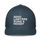 Send Lawyers, Guns & Money Flexfit Structured Trucker