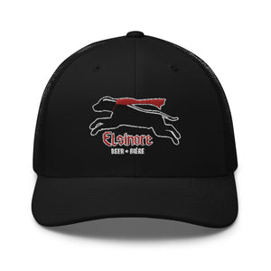 Elsinore Beer Structured Trucker