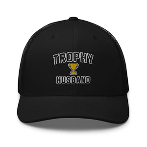 Trophy Husband Structured Trucker