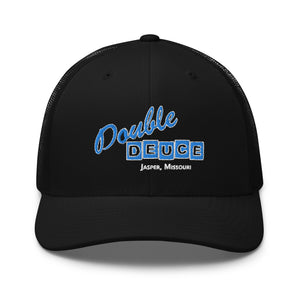 Double Deuce Structured Trucker