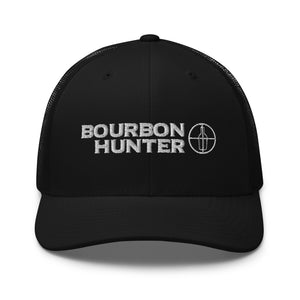 Bourbon Hunter Structured Trucker