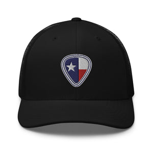 Texas Flag Structured Trucker